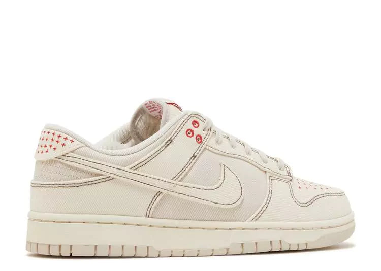 Nike Dunk Low "Sashiko Light Orewood Brown"