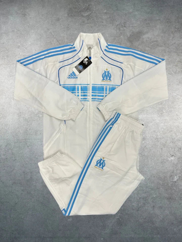 CONJUNTO ADIDAS OLYMPIQUE DE MARSEILLE