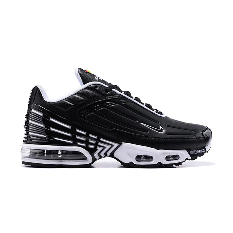 Air Max Plus TN 3 "Black and White Leather"